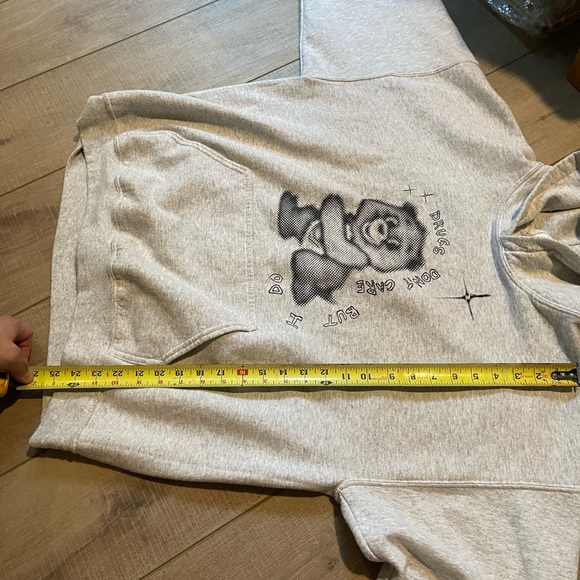 UNUSED - Graphic sweater - Picture 2 of 9